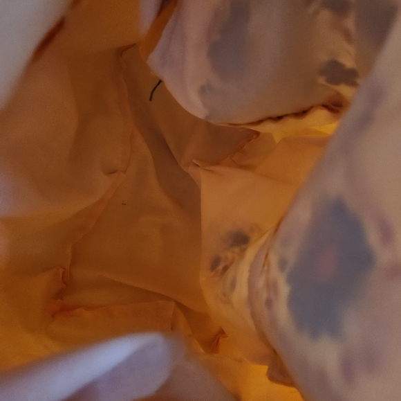 Yellow embriodered Mexican purse - Picture 7 of 7